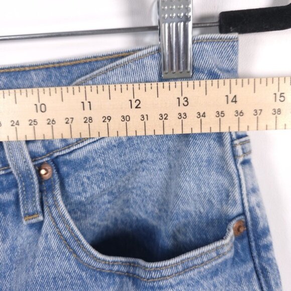 LEVI’S PREMIUM QUALITY CLOTHING‎ 501 S Skinny Button Fly Jeans High Rise W27 L28 - Picture 5 of 12